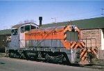 WP 501 at Yuba City